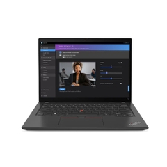 Laptop Lenovo ThinkPad T14 Gen 5 Ult 5 (Ultra 5 125/ 16GB/ 512GB SSD/ 14 inch WUXGA/ NoOS/ Black/ Carbon/ 3Y)