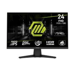 Màn Hình MSI MAG 244F (23.8 inch - IPS - FHD - 200Hz - 0.5ms)