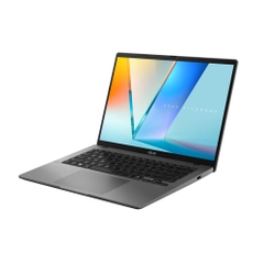 Laptop ASUS Vivobook S 14 S3407CA-LY095WS (Intel Core Ultra 5 Processor 225H | 16GB | 512GB | Intel UHD | 14 inch WUXGA IPS 60Hz | Win 11 | Office | Xám)