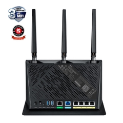 Bộ phát wifi 6 Asus RT-AX86U Pro (Chuẩn AX/ AX5700Mbps/ 3 Ăng-ten ngoài/ Wifi Mesh)