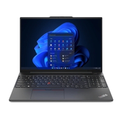 Laptop Lenovo ThinkPad E16 GEN 1 21JN006GVN (Core i7 1355U/ 16GB/ 512GB SSD/ Intel Iris Xe Graphics/ 16.0inch WUXGA/ Windows 11 Home/ Black/ Aluminium/ 2 Year)