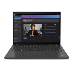 Laptop Lenovo ThinkPad T14 GEN 4 21HES9QA00 (Core i7 1355U/ 16GB/ 512GB SSD/ Intel Iris Xe Graphics/ 14.0inch WUXGA/ NoOS/ Black/ Carbon Fiber/ 3 Year)