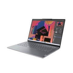 Laptop Lenovo Yoga Slim 6 Slim 14IRH8 83E0000VVN OLED (Core i7 13700H/ 16GB/ 512GB SSD/ Intel Iris Xe Graphics/ 14.0inch WUXGA/ Windows 11 Home + Office Student/ Misty Grey/ Vỏ nhôm/ 3 Year)