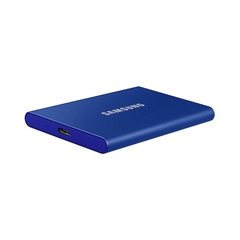 Ổ cứng gắn ngoài SSD Samsung T7 Portable 2TB 2.5 inch USB 3.2 Xanh - (MU-PC2T0H/WW)