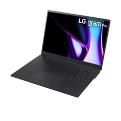Laptop LG Gram Pro 16Z90SP-K.AH75A5 (Ultra 7 155H/ 16GB/ 512GB SSD/ 16 inch WQXGA/ 120Hz/ Win11/ Black)