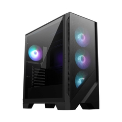 Vỏ máy tính MSI MAG FORGE 320R AIRFLOW Black ( ATX - 4 Fan ARGB)