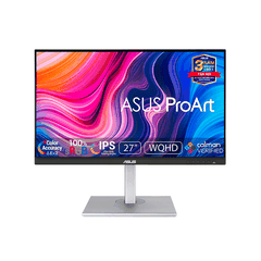 Màn hình Asus ProArt PA278CV (27inch/WQHD/IPS/75Hz/5ms/350nits/HDMI+DP+USBC+Audio)