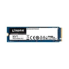 SSD Kingston NV1 500GB NVMe PCIe Gen 3.0 x 4 (SNVS/500G)