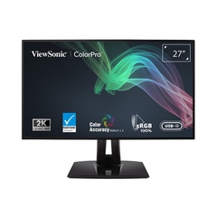 Màn hình ViewSonic VP2768A (27inch/QHD/IPS/60Hz/5ms/350nits/HDMI+DP+USBC+USB+Audio+LAN)