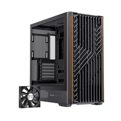 Vỏ máy tính EINAREX P800 Core Black (Mid Tower/ ATX/ Đen)