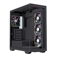 Vỏ máy tính EINAREX S700 RGB Black (Mid Tower/ ATX/ Đen)