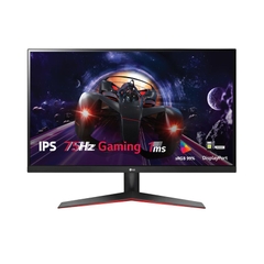 Màn hình LG 27MP60G-B (27inch, FHD, IPS, 60Hz, 5ms, 200nits, HDMI+DP+Dsub+Audio, Freesync) (27MP60G-B.ATV)