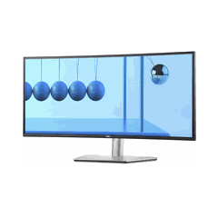 Màn hình Dell U3421WE (34inch/UHD/IPS/60Hz/8ms/300nits/HDMI+DP+USB+USBC+Audio+RJ45/Loa/Cong)