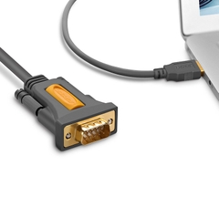 Cáp USB to Com DB9 dài 1,5m chính hãng Ugreen 20211