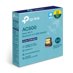 USB Wi-Fi  + Bluetooth 4.2 AC600 TP-Link Archer T2UB Nano