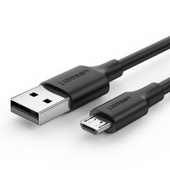 Cáp USB to Micro USB dài 1,5m màu đen chính hãng Ugreen 60137
