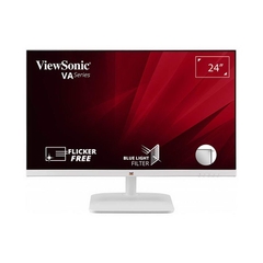 Màn hình ViewSonic VA2430-H-W-6 (23.8inch/FHD/VA/60Hz/6ms/250nits/HDMI+VGA/Trắng)