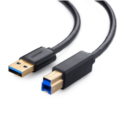 Cáp USB 3.0 AM to BM dài 2M máy in Ugreen 10372 chính hãng