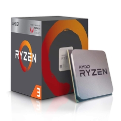 AMD Ryzen 3 3200G, with Wraith Stealth cooler/ 3.6 GHz (4.0 GHz with boost) / 6MB / 4 cores 4 threads / Radeon Vega 8 /  65W / Socket AM4