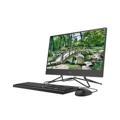 Máy tính để bàn HP 200 Pro G4 AIO, Core i5-1235U, 8GB RAM, 256GB SSD, Intel Graphics, 21.5