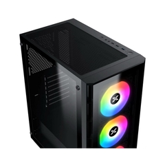 Vỏ case Xigmatek Elite One 3F ( Mid Tower / Màu Đen)