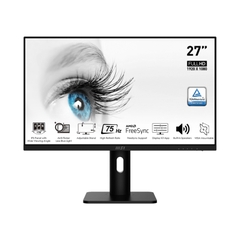 Màn hình MSI PRO MP273P (27.0Inch/ Full HD/ 75HZ/ 250cd/m2/ IPS/ Loa)