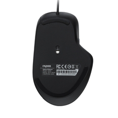 Chuột Gaming có dây Rapoo N500 màu đen - 3600 dpi