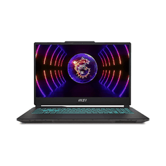 Laptop MSI Gaming Cyborg 15 (A12VE-240VN) (i7 12650H/8GB/512GB SSD/RTX4050 6GB/15.6FHD 144Hz/Win11/Đen)