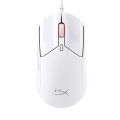 Chuột Gaming có dây HyperX Pulsefire Haste II White (6N0A8AA)