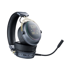 Tai nghe Gaming Rapoo Không dây VH800 SPACE GREY (Xám/ LED RGB)