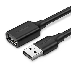 Cáp USB 2.0, 1 đầu đực, 1 đầu cái 2.0, dài 0.5M Ugreen 10313