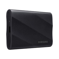 Ổ cứng gắn ngoài SSD Samsung Portable T9 4TB 2.5 inch USB 3.2 Đen (Đọc 2000MB/s - Ghi 2000MB/s)-(MU-PG4T0B/WW)