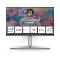 Màn hình AOC Graphic Pro Q27U3CV/74 (27 Inch/QHD/NANO IPS/75Hz/4ms/Loa/RJ45/HDR400/USB-C 96W)
