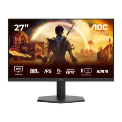 Màn hình Gaming AOC Q27G11E (27 inch/QHD/IPS/180Hz/0.5ms)