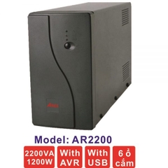 Bộ lưu điện UPS ARES AR2200 (2000VA 1200W)