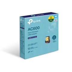 Bộ chuyển đổi USB Wi-Fi Nano AC600 - TP-Link Archer T2U Nano