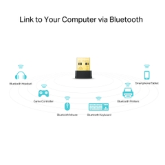 USB Wi-Fi  + Bluetooth 4.2 AC600 TP-Link Archer T2UB Nano