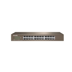 Switch Tenda TEG1024D 24-Port Gigabit - vỏ thép, lắp rack, có đèn báo tín hiệu