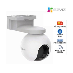 Camera Wifi quay quét dùng pin EZVIZ EB8 4G 2K