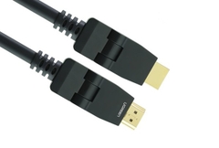 Cáp HDMI 2m đầu xoay 180 độ hỗ trợ full HD 4Kx2K chính hãng Ugreen 10126 cao cấp