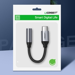 Cáp USB Type C to 3.5mm Ugreen 30632 cao cấp