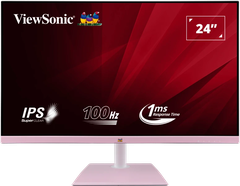 Màn hình ViewSonic VA2436-H-PN màu hồng 24 inch, Full HD, 100Hz, 1ms MPRT