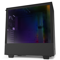 Vỏ Case NZXT H510i (Mid Tower/Màu Đen)