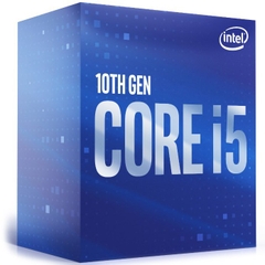 CPU Intel Core i5-10400F (2.9GHz turbo up to 4.3GHz, 6 nhân 12 luồng, 12MB Cache, 65W)