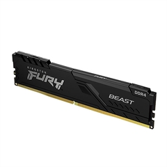 Ram PC Kingston Fury Beast DDR4 8GB bus 2666Mhz tản nhiệt