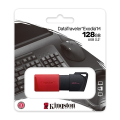 USB Kingston DataTraveler Exodia M 128GB (DTXM/128GB) USB 3.2 gen 1