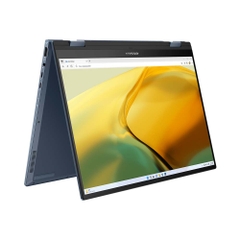Laptop Asus Zenbook 14 Flip OLED UP3404VA-KN039W (i7-1360P, Iris Xe Graphics, Ram 16GB DDR5, SSD 512GB, 14 Inch OLED 2.8K TouchScreen, Bút cảm ứng)