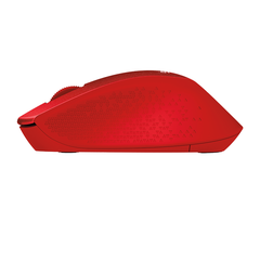 Chuột Không Dây Logitech M331 Silent  - Màu đỏ.