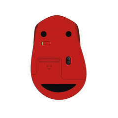 Chuột Không Dây Logitech M331 Silent  - Màu đỏ.