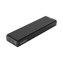 Box di động SSD M.2 PCIe NVMe Gen3x4 / Gen4x4 Type-C Orico M2PV-C3  Tốc độ 10Gbps (M2PV-C3-BK)